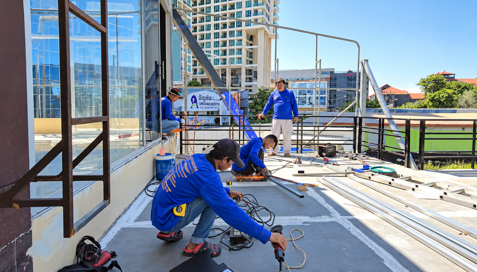 Welding & Fabrication