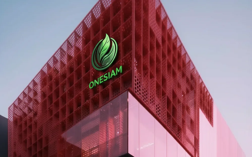 ผลงานออกแบบติดตั้งฟาซาดโรงแรมและบูทีคโฮเทล ONE SIAM