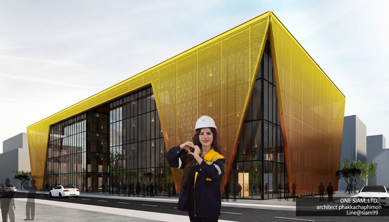 ฟาซาดคืออะไร facade design